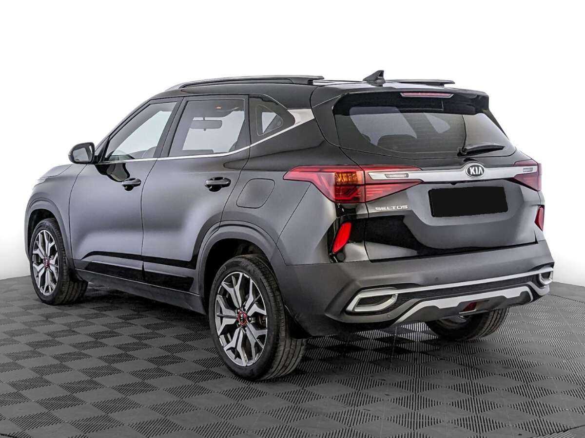 Kia Seltos б/у, 2020, Вариатор. Фото: #6