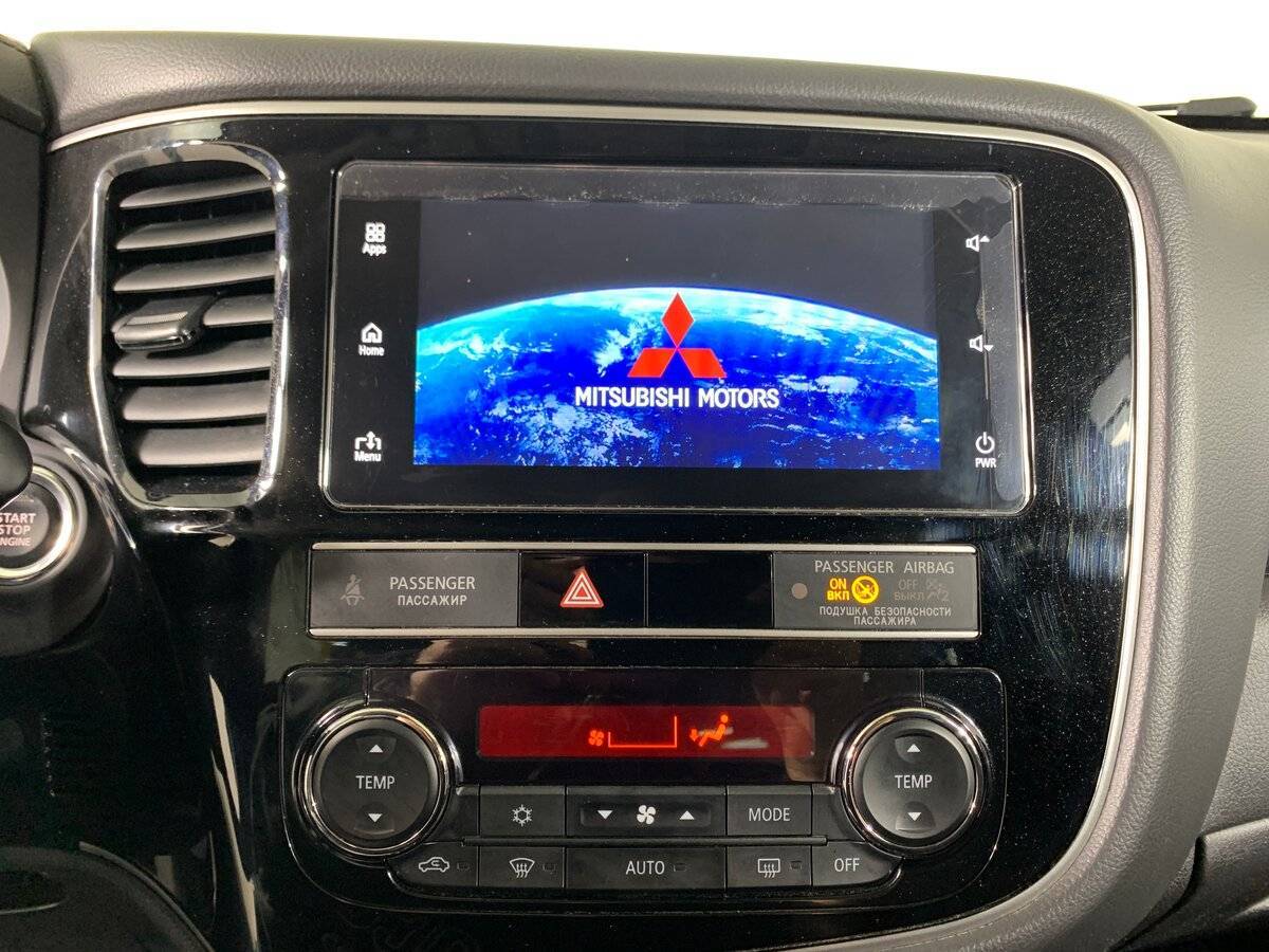 Mitsubishi Outlander б/у, 2019, Вариатор. Фото: #14