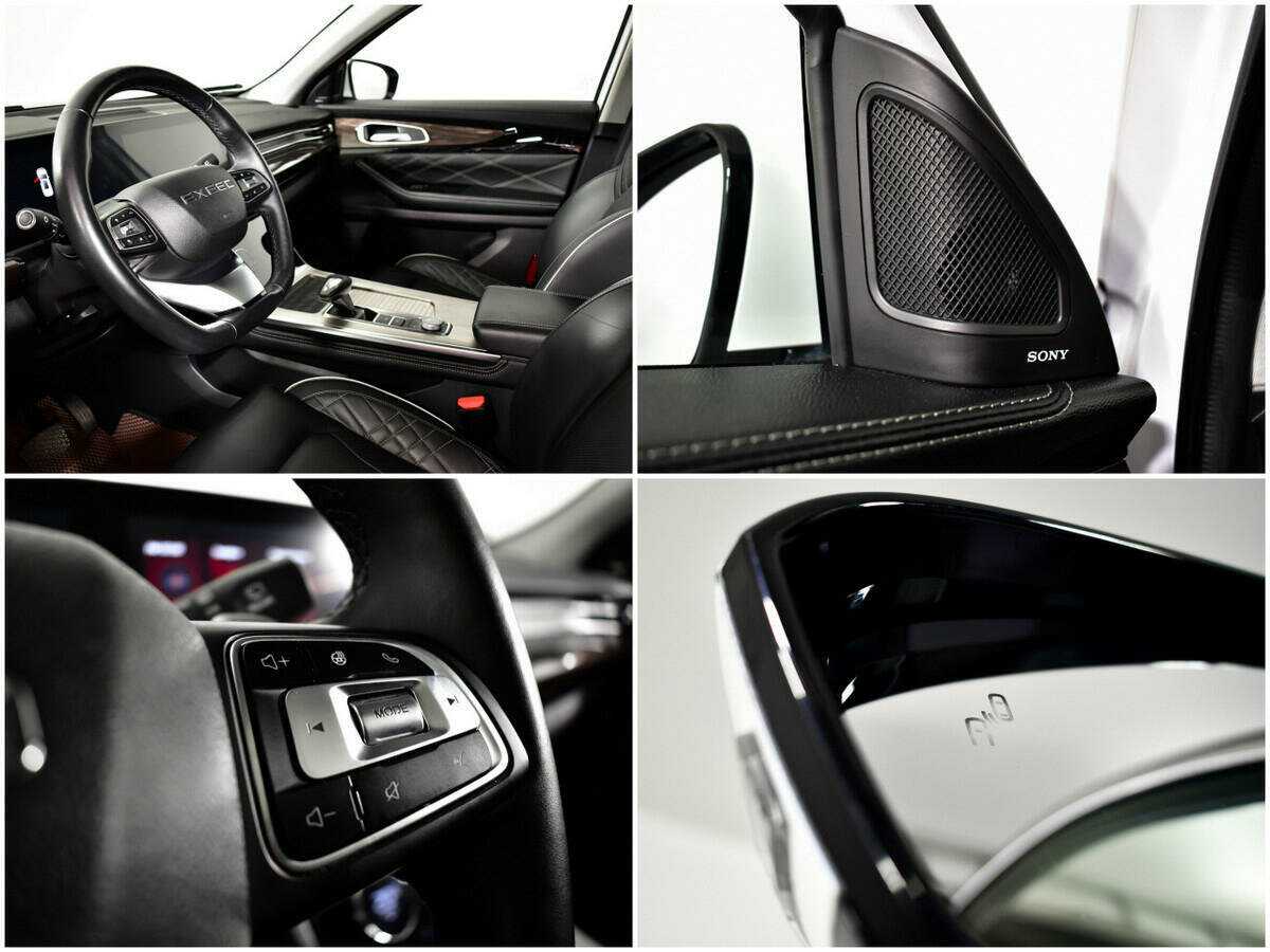 EXEED VX б/у, 2021, Роботизированная. Фото: #14