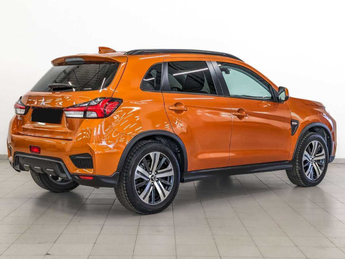 Mitsubishi ASX б/у, 2021, Вариатор. Фото: #3