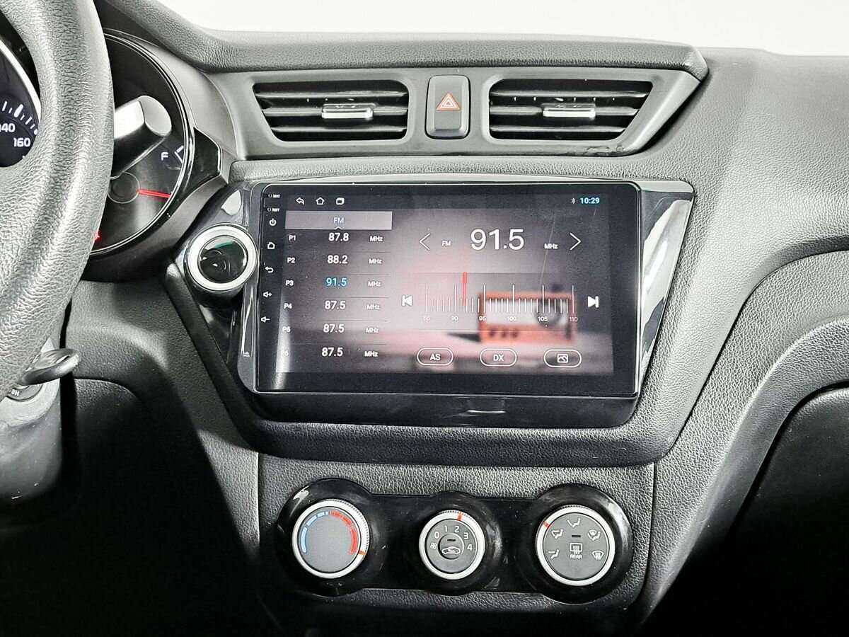 Kia Rio б/у, 2016, Механическая. Фото: #12