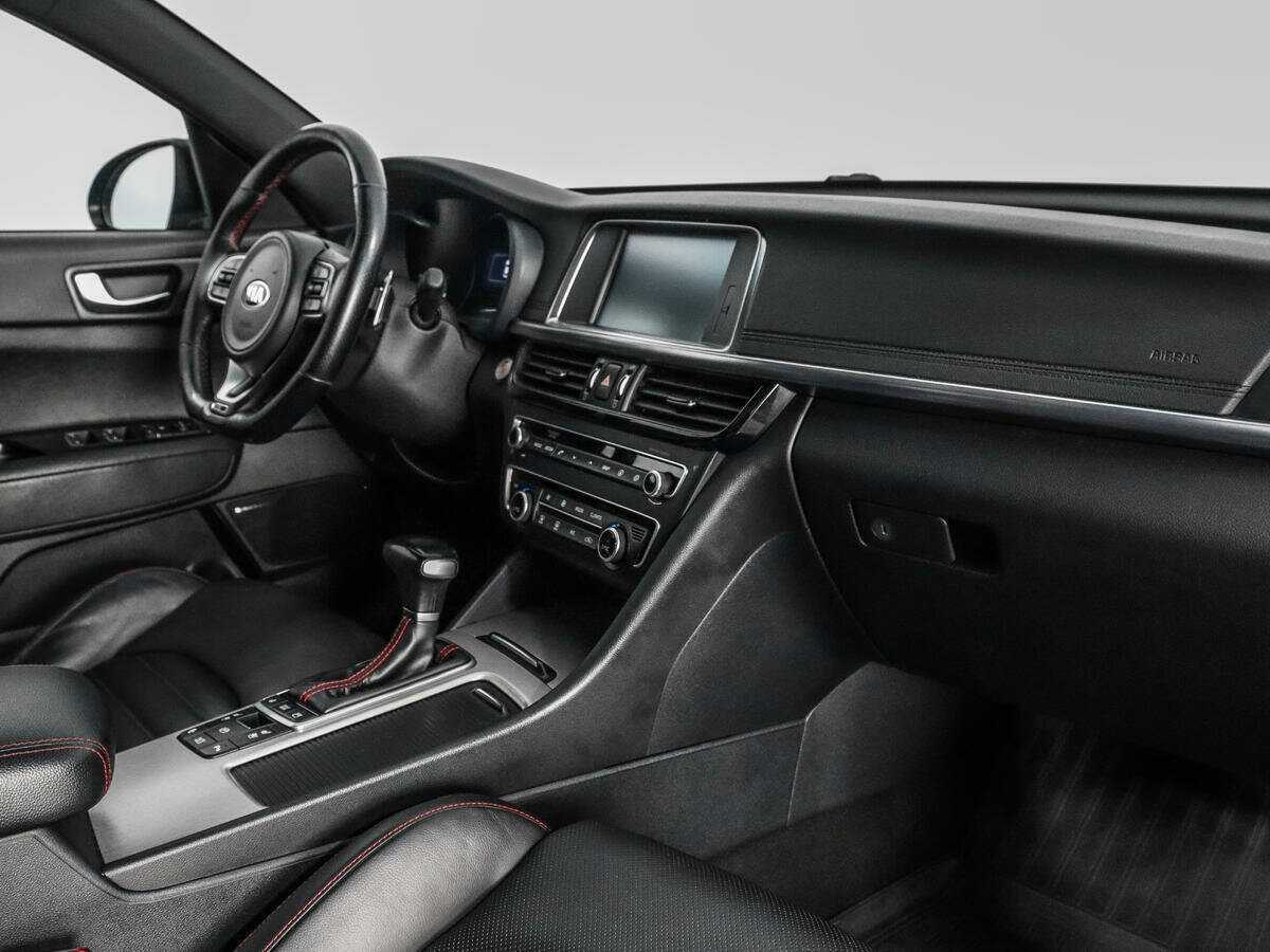 Kia Optima б/у, 2017, Автоматическая. Фото: #11