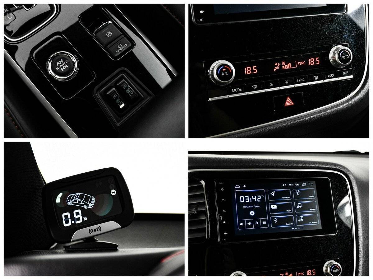 Mitsubishi Outlander б/у, 2020, Вариатор. Фото: #15