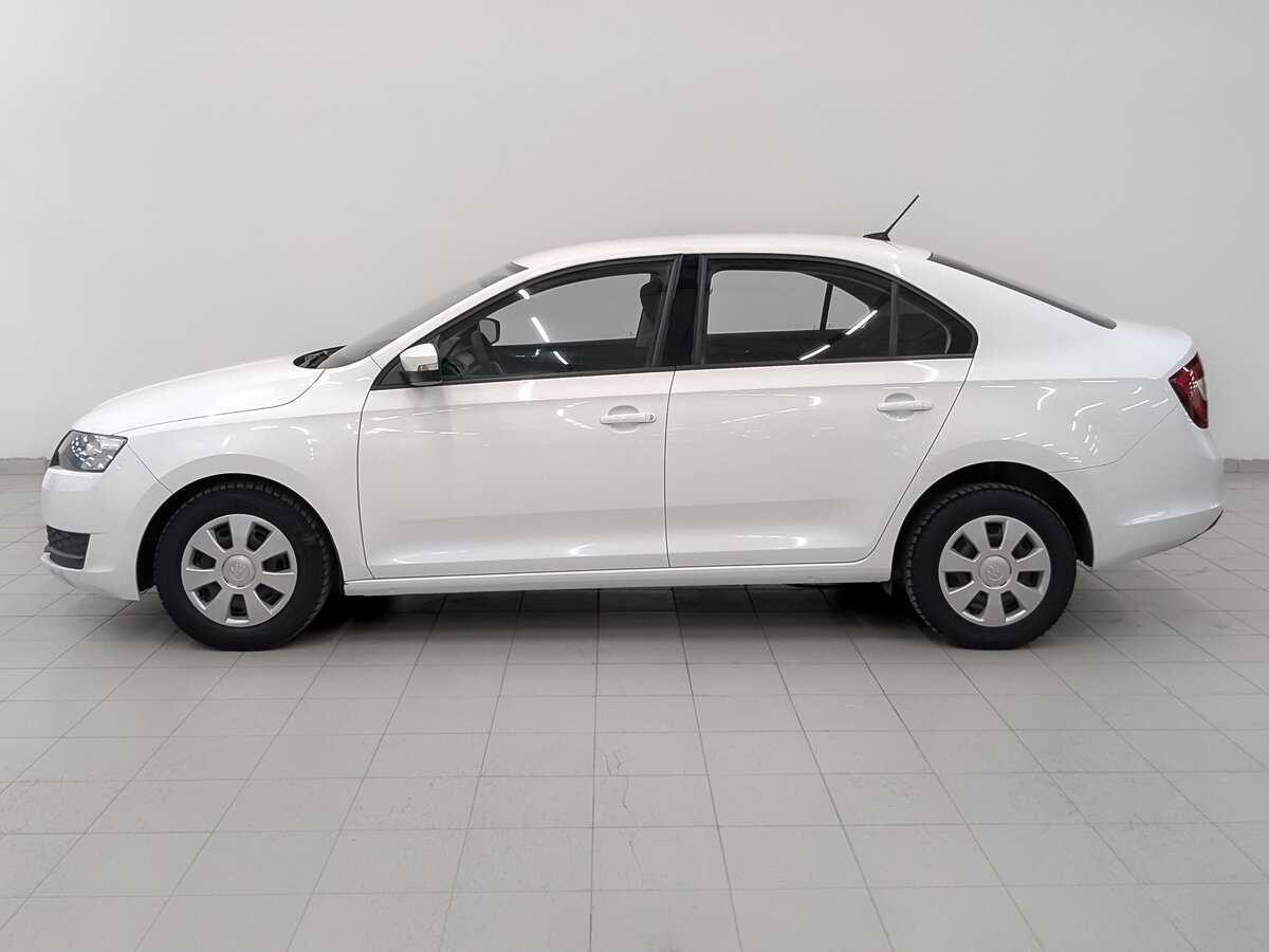 Skoda Rapid б/у, 2017, Механическая. Фото: #7