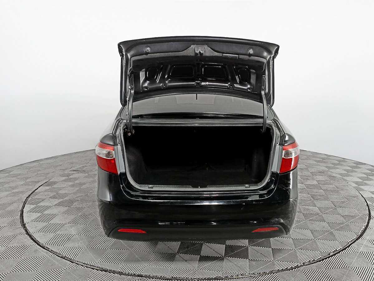 Kia Rio б/у, 2012, Автоматическая. Фото: #8