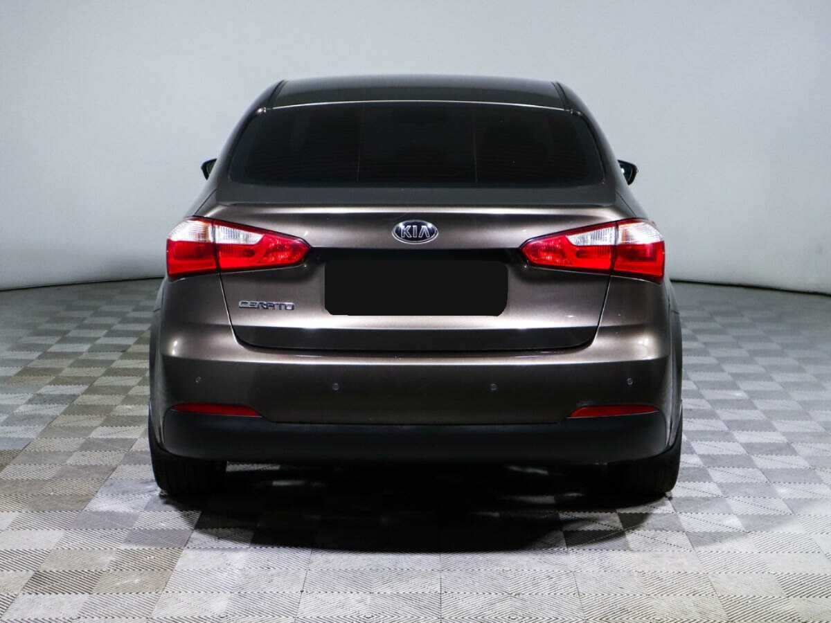 Kia Cerato б/у, 2015, Автоматическая. Фото: #5