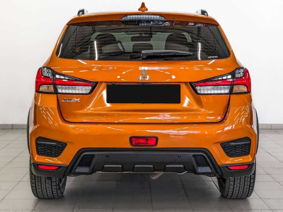 Mitsubishi ASX б/у, 2021, Вариатор. Фото: #4