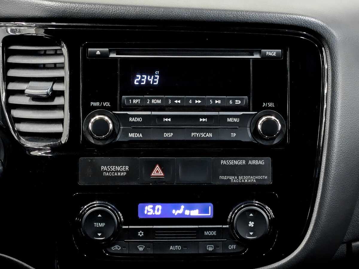 Mitsubishi Outlander б/у, 2017, Вариатор. Фото: #14