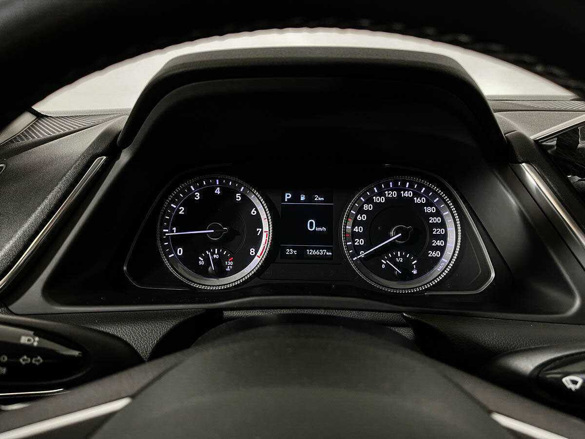 Hyundai Sonata б/у, 2021, Автоматическая. Фото: #10