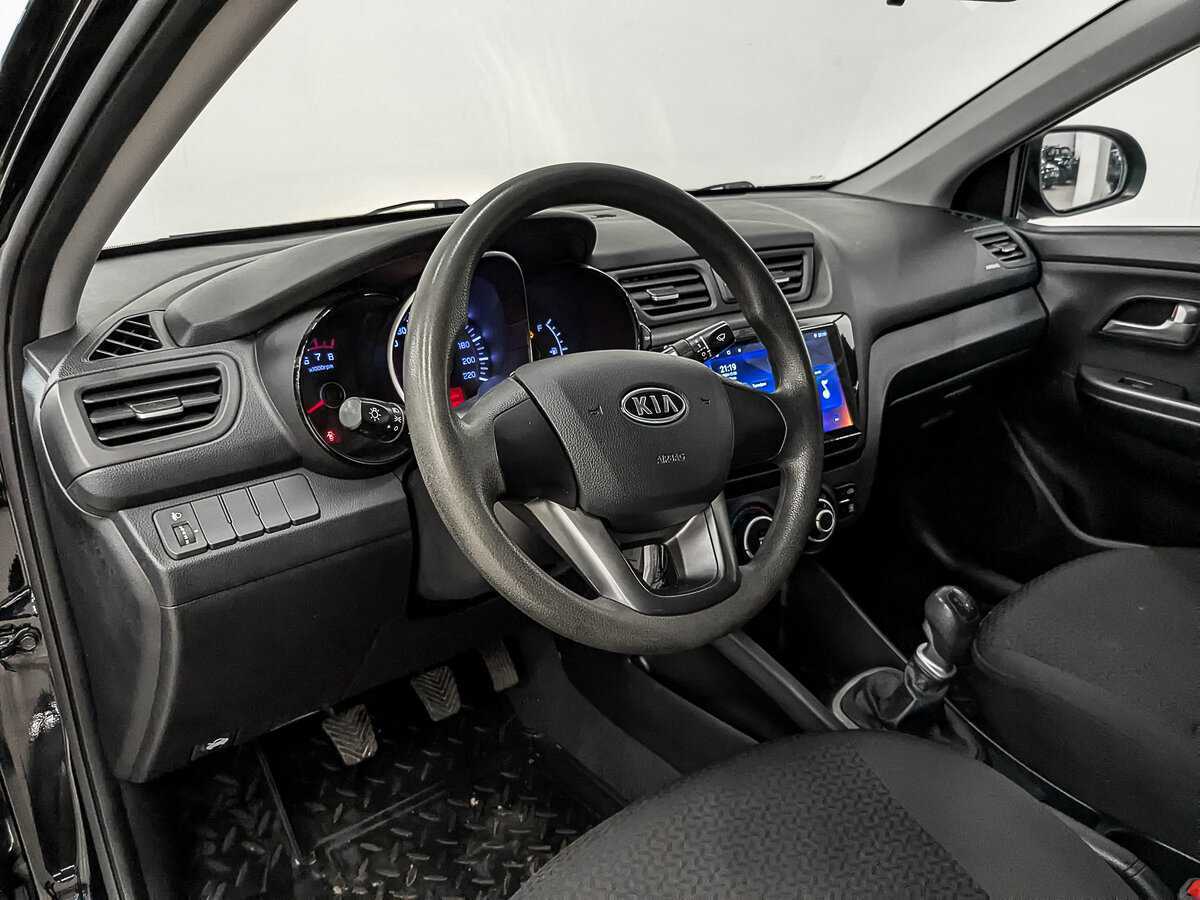 Kia Rio б/у, 2012, Механическая. Фото: #14