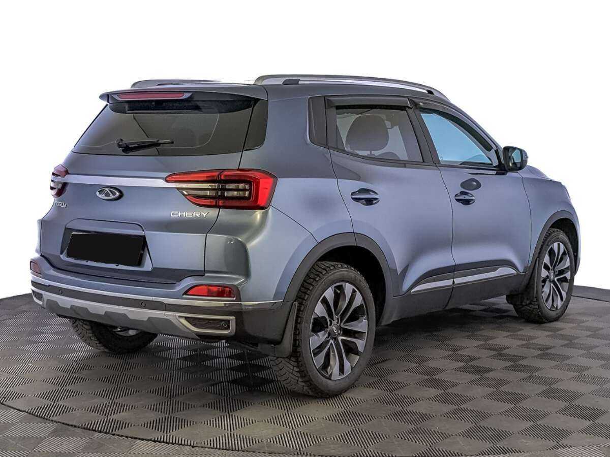 Chery Tiggo 4 б/у, 2021, Вариатор. Фото: #4