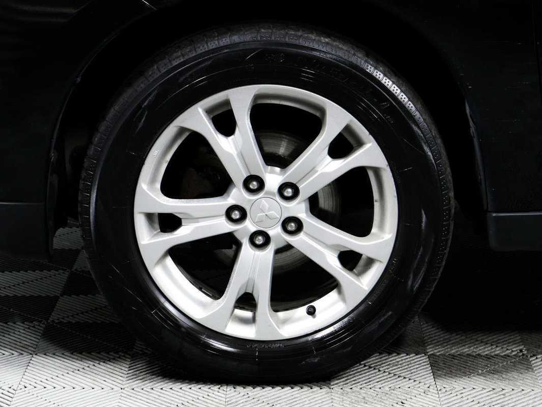 Mitsubishi Outlander б/у, 2013, Вариатор. Фото: #13