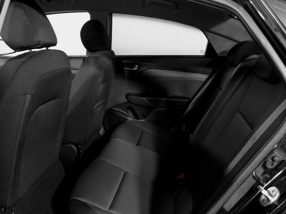 Hyundai Solaris б/у, 2018, Автоматическая. Фото: #9