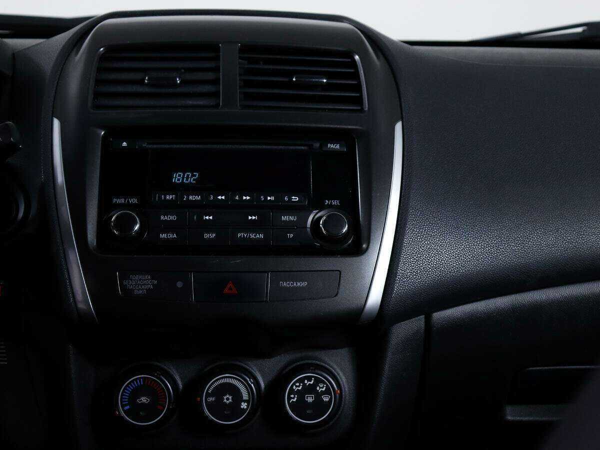 Mitsubishi ASX б/у, 2012, Вариатор. Фото: #12