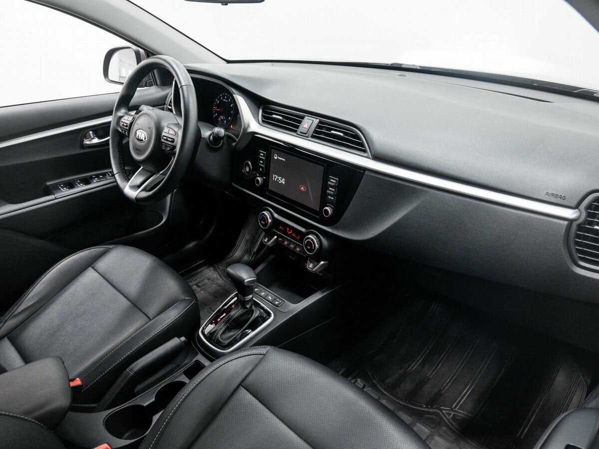 Kia Rio б/у, 2020, Автоматическая. Фото: #6