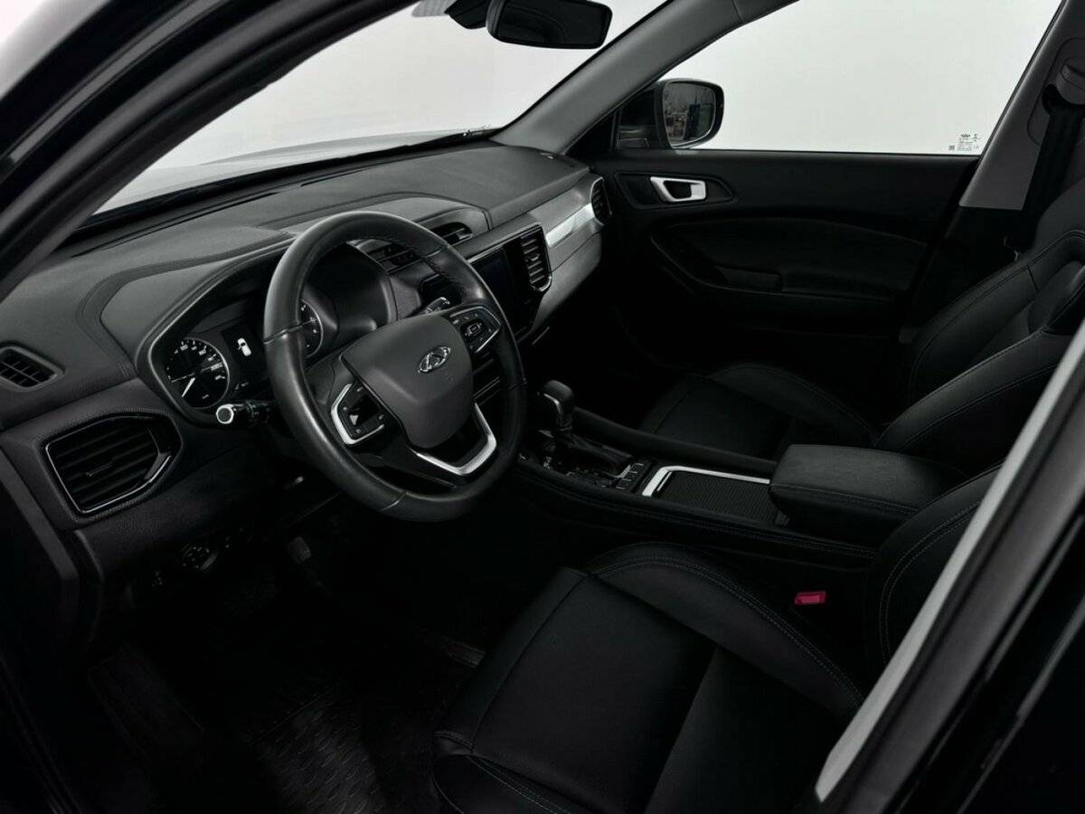 Chery Tiggo 4 б/у, 2022, Вариатор. Фото: #6