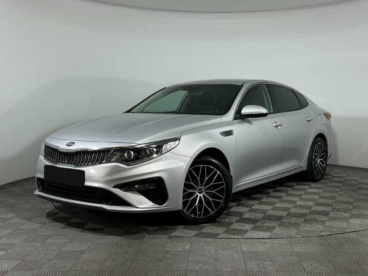 Kia Optima б/у, 2018, Автоматическая. Фото: #0