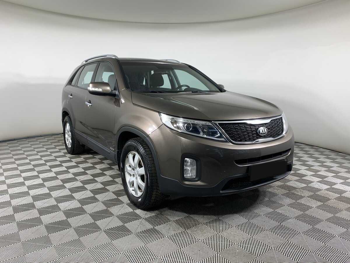 Kia Sorento б/у, 2014, Автоматическая. Фото: #2