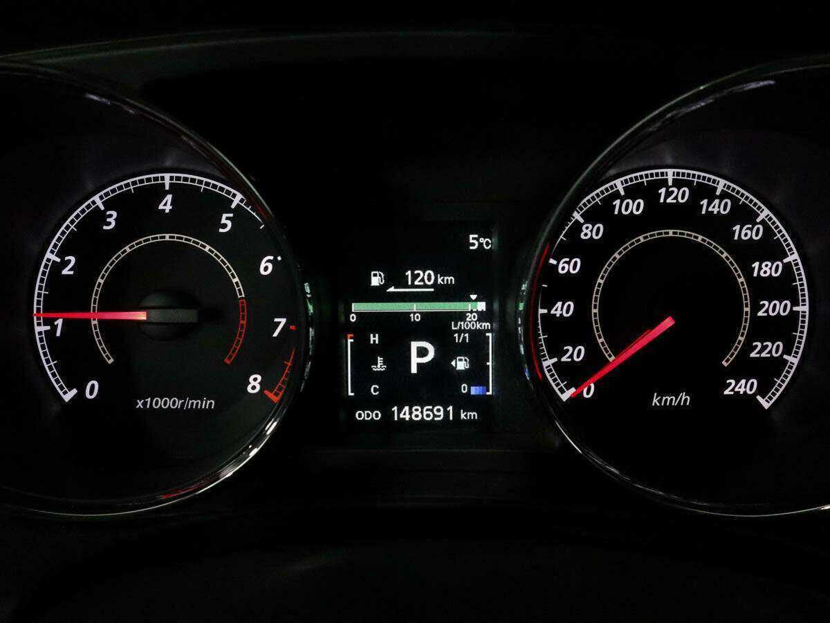 Mitsubishi ASX б/у, 2014, Вариатор. Фото: #8