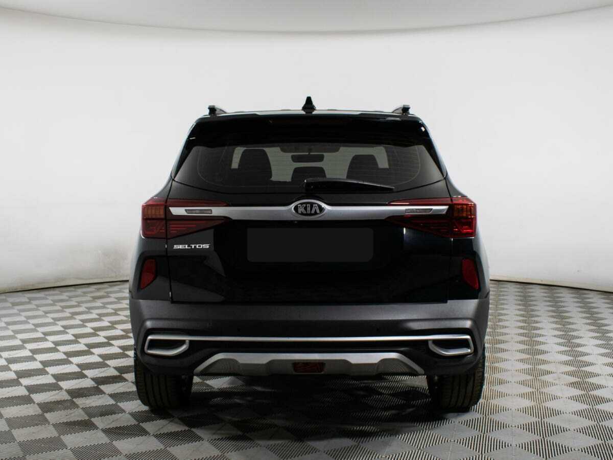 Kia Seltos б/у, 2020, Автоматическая. Фото: #5