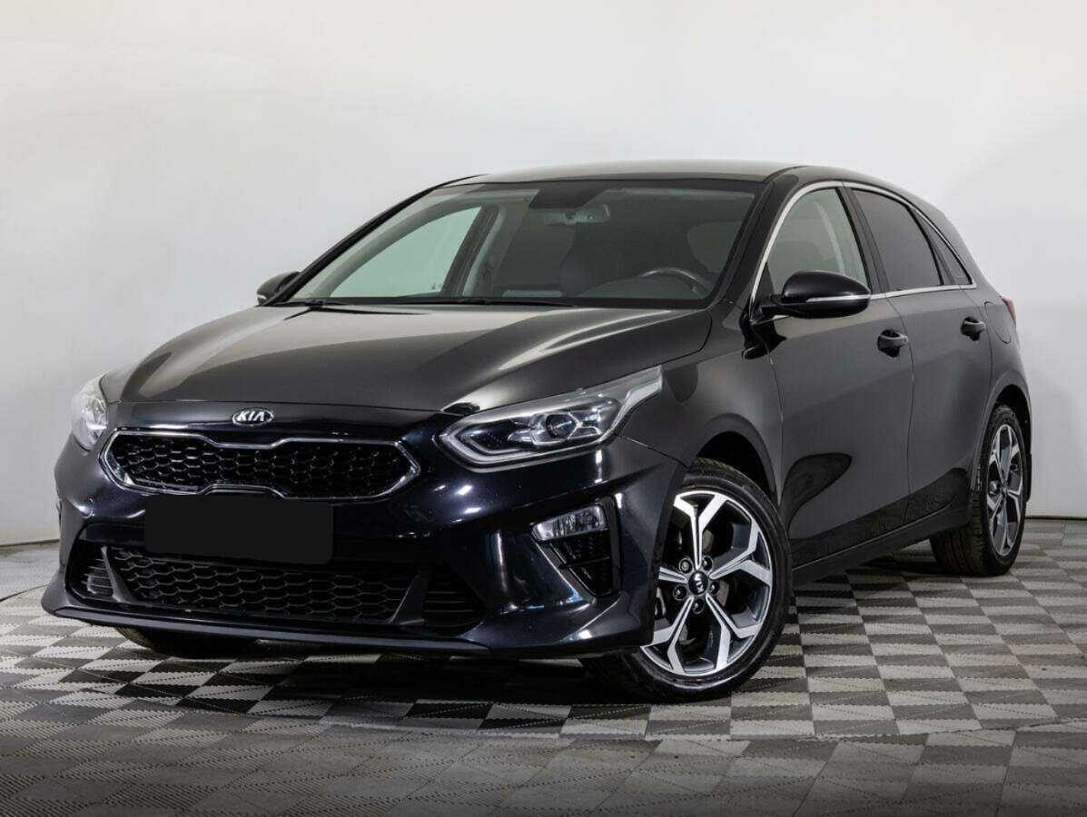 Kia Ceed б/у, 2018, Роботизированная. Посмотреть фото