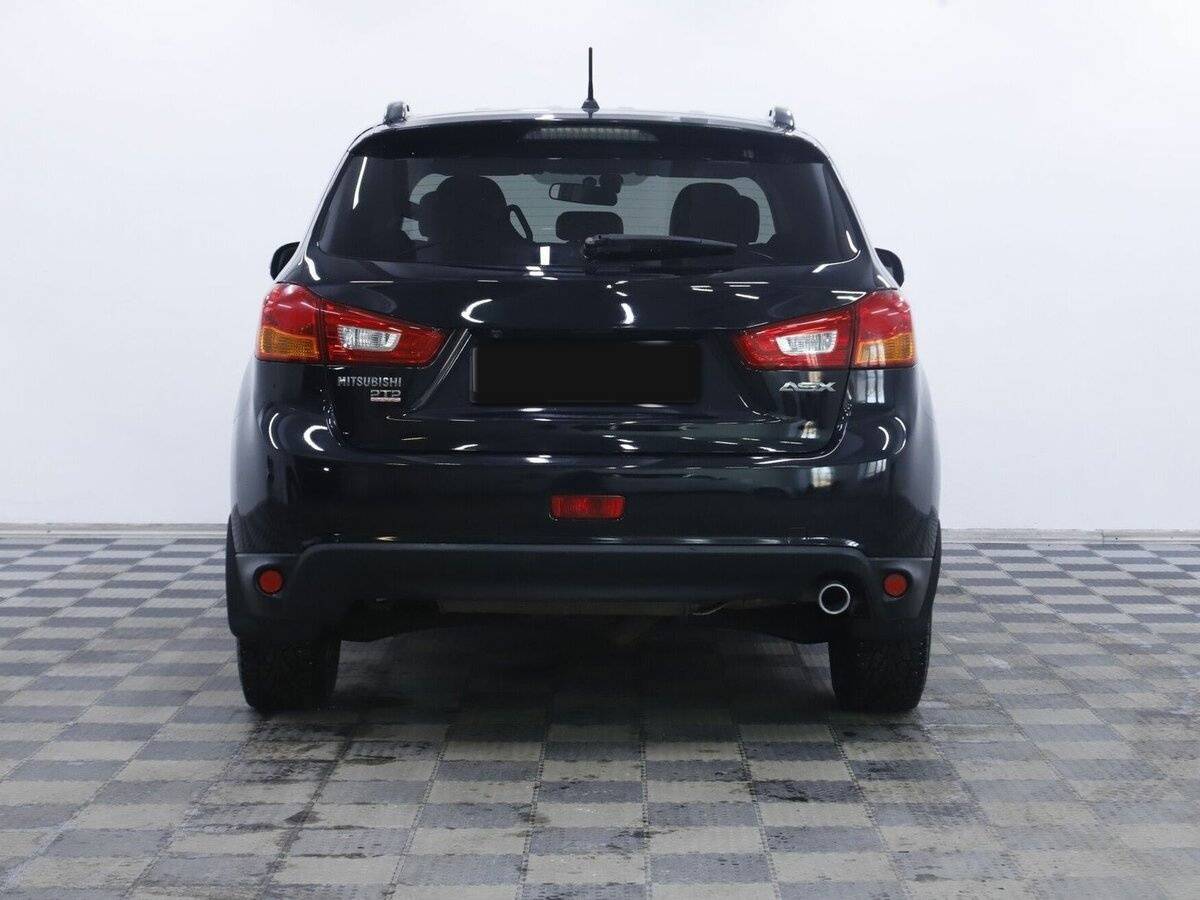 Mitsubishi ASX б/у, 2013, Вариатор. Фото: #4