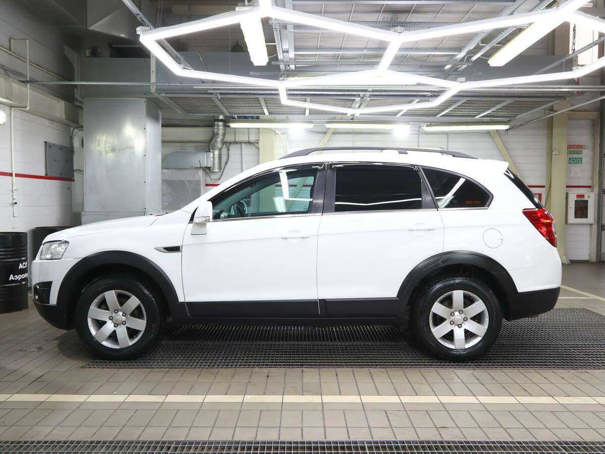 Chevrolet Captiva б/у, 2012, Автоматическая. Фото: #6