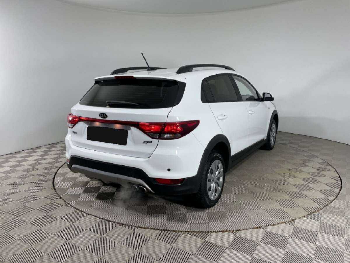 Kia Rio б/у, 2020, Автоматическая. Фото: #3