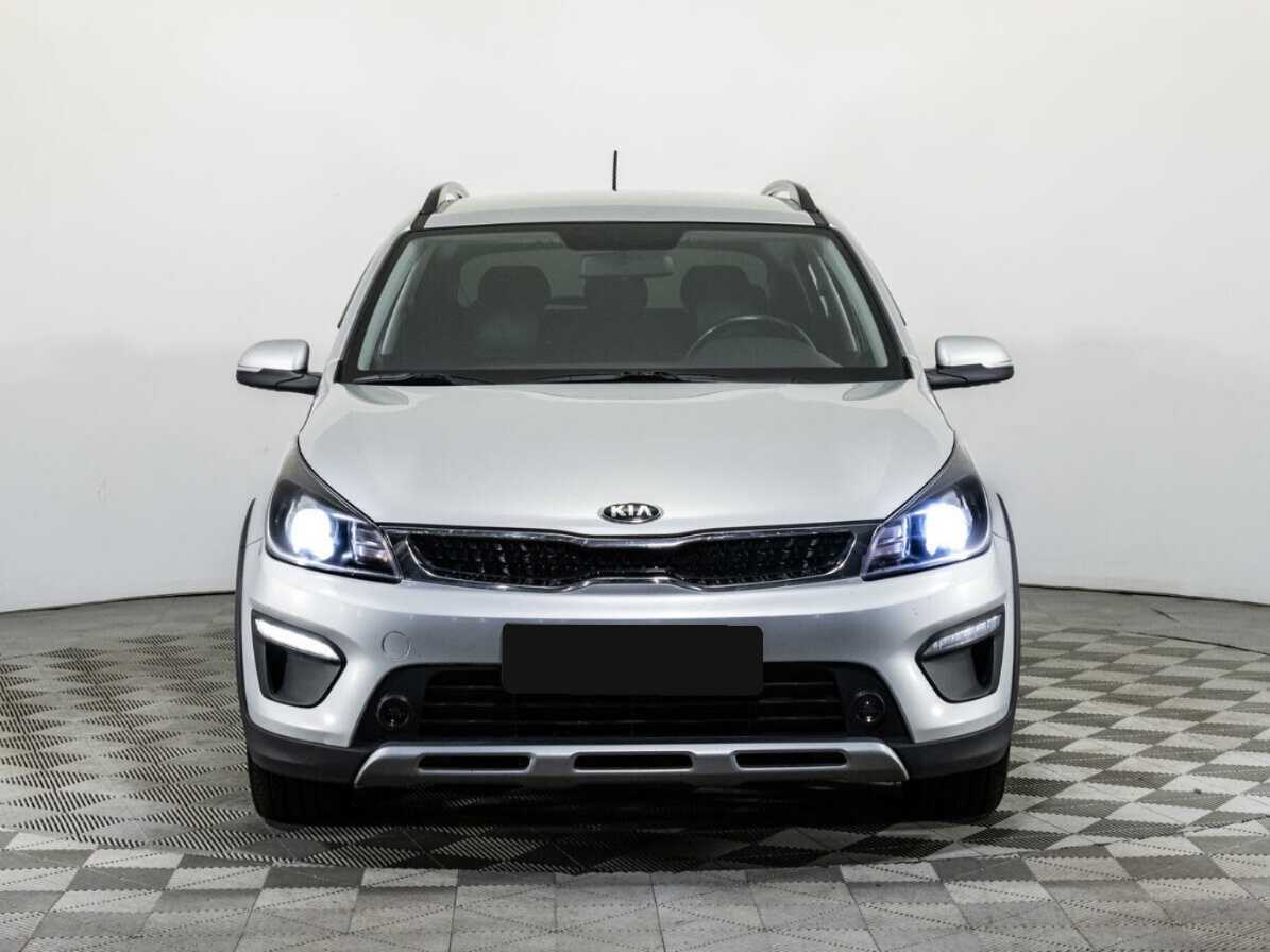 Kia Rio б/у, 2018, Автоматическая. Фото: #1