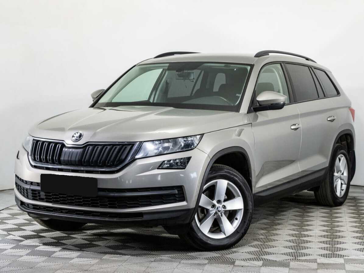 Skoda Kodiaq б/у, 2019, Роботизированная. Посмотреть фото