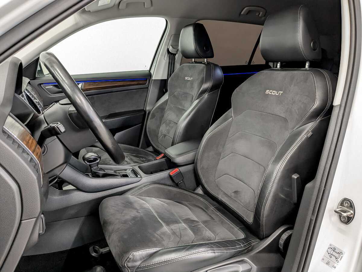 Skoda Kodiaq б/у, 2018, Роботизированная. Фото: #17