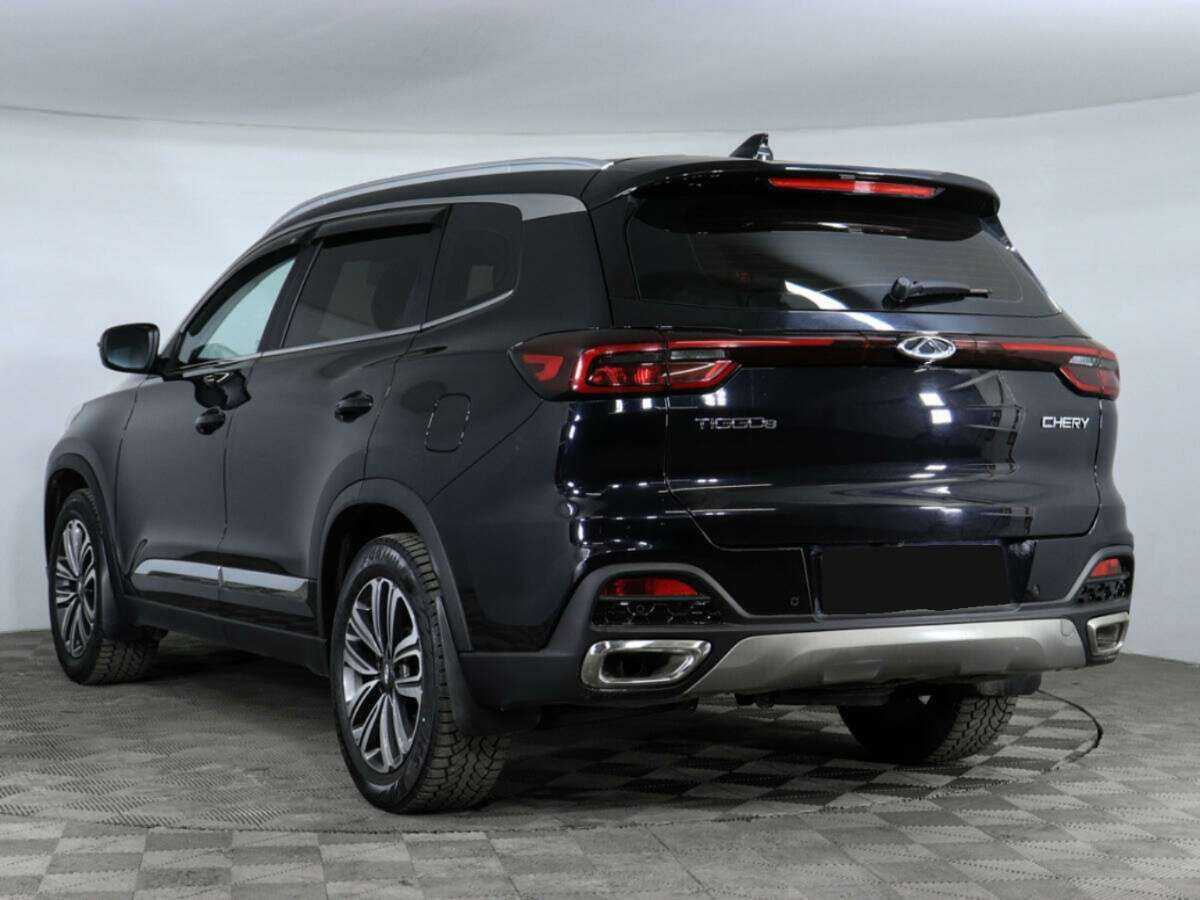 Chery Tiggo 8 б/у, 2020, Вариатор. Фото: #6