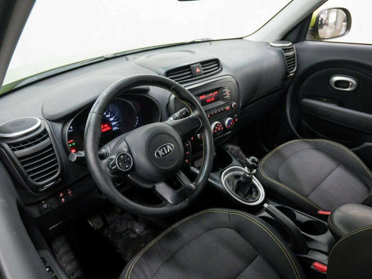 Kia Soul б/у, 2014, Механическая. Фото: #13