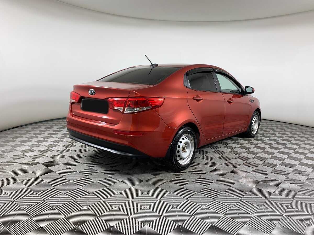 Kia Rio б/у, 2017, Автоматическая. Фото: #4