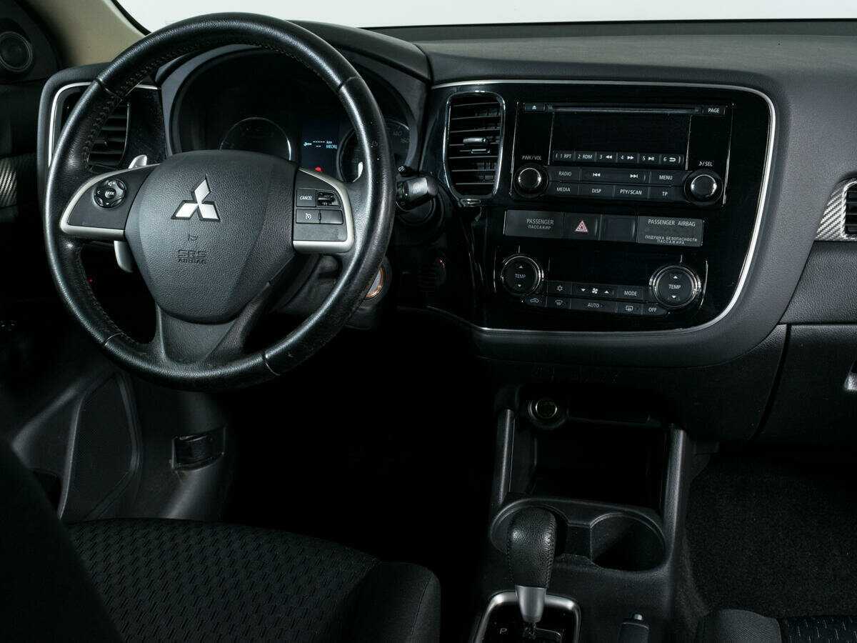 Mitsubishi Outlander б/у, 2012, Вариатор. Фото: #11