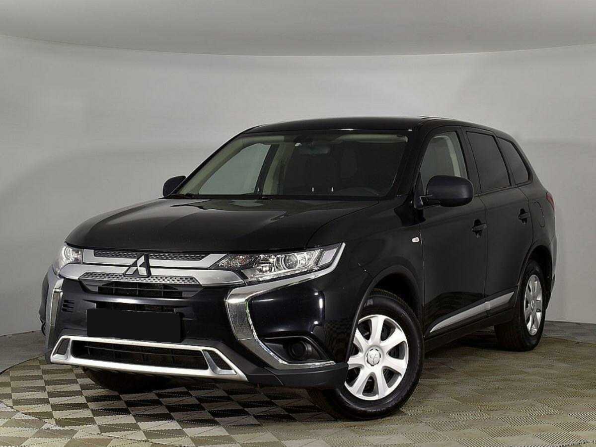Mitsubishi Outlander б/у, 2020, Вариатор. Фото: #0