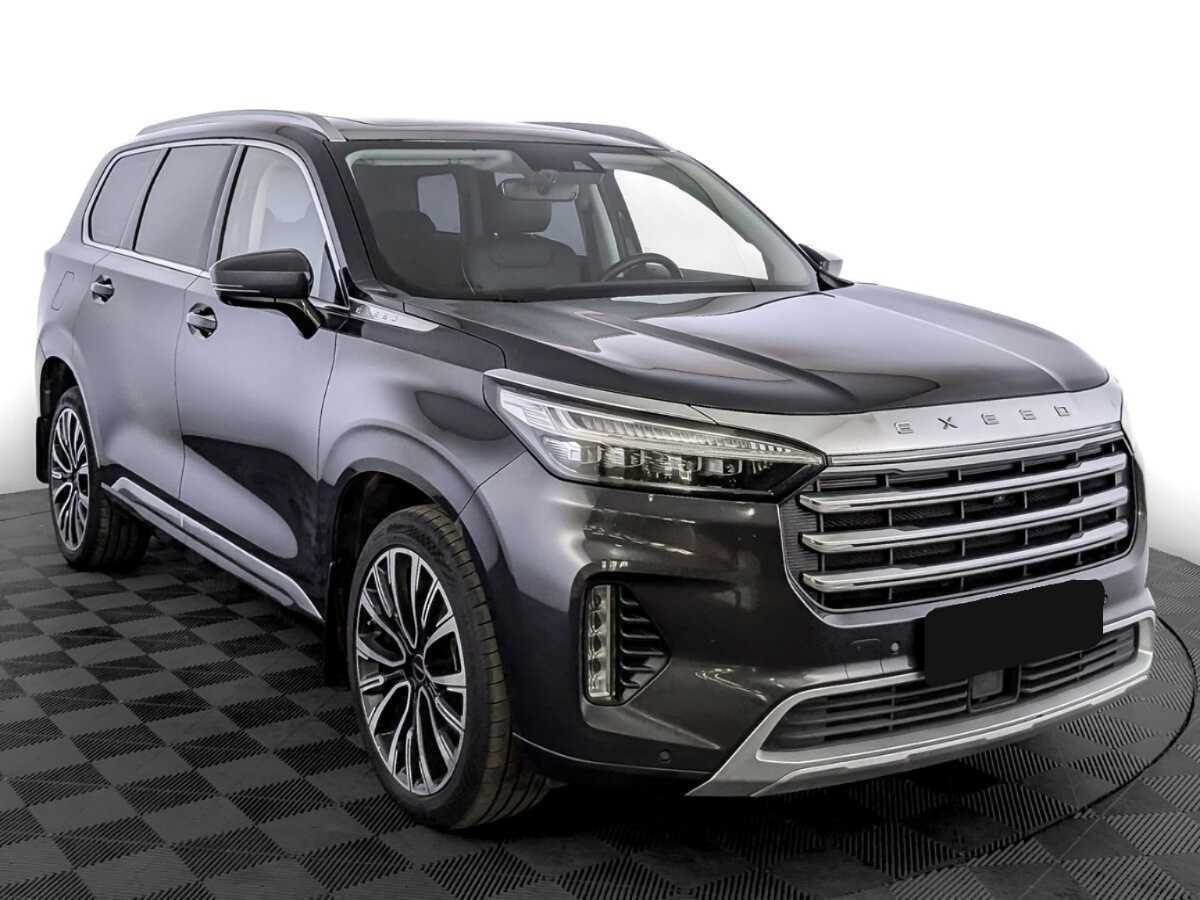 EXEED VX б/у, 2022, Роботизированная. Фото: #2