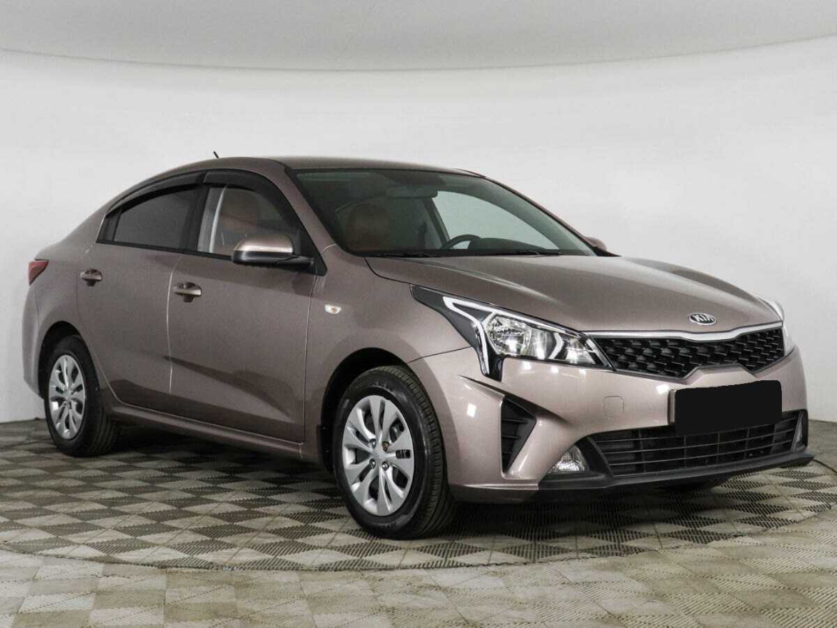Kia Rio б/у, 2020, Автоматическая. Фото: #2