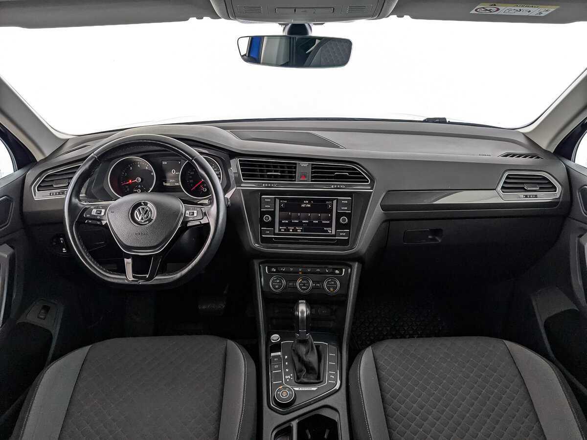 Volkswagen Tiguan б/у, 2018, Роботизированная. Фото: #9