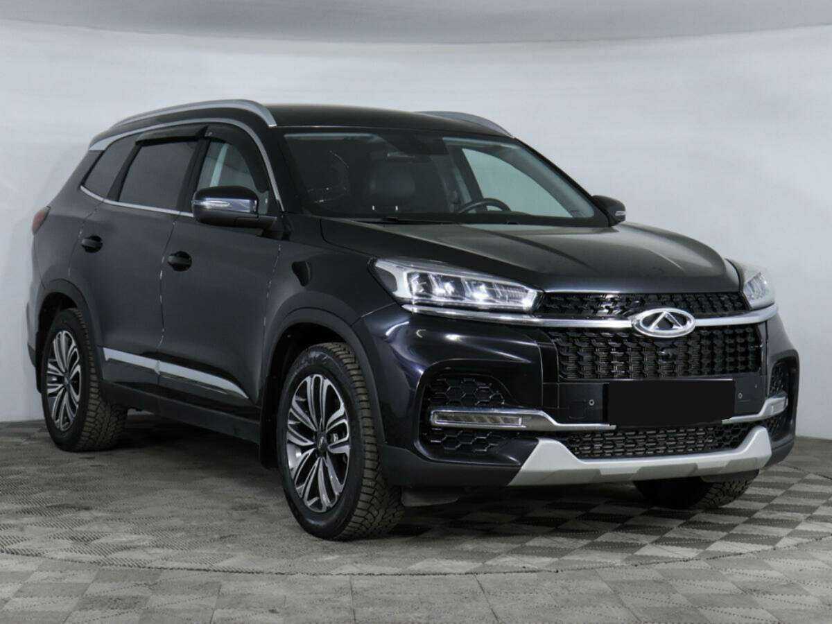 Chery Tiggo 8 б/у, 2020, Вариатор. Фото: #2