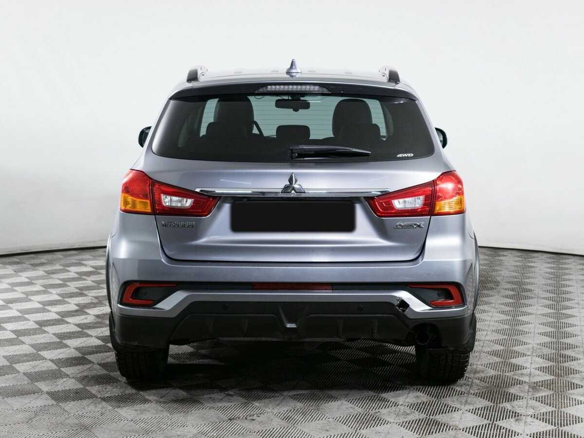 Mitsubishi ASX б/у, 2019, Вариатор. Фото: #4