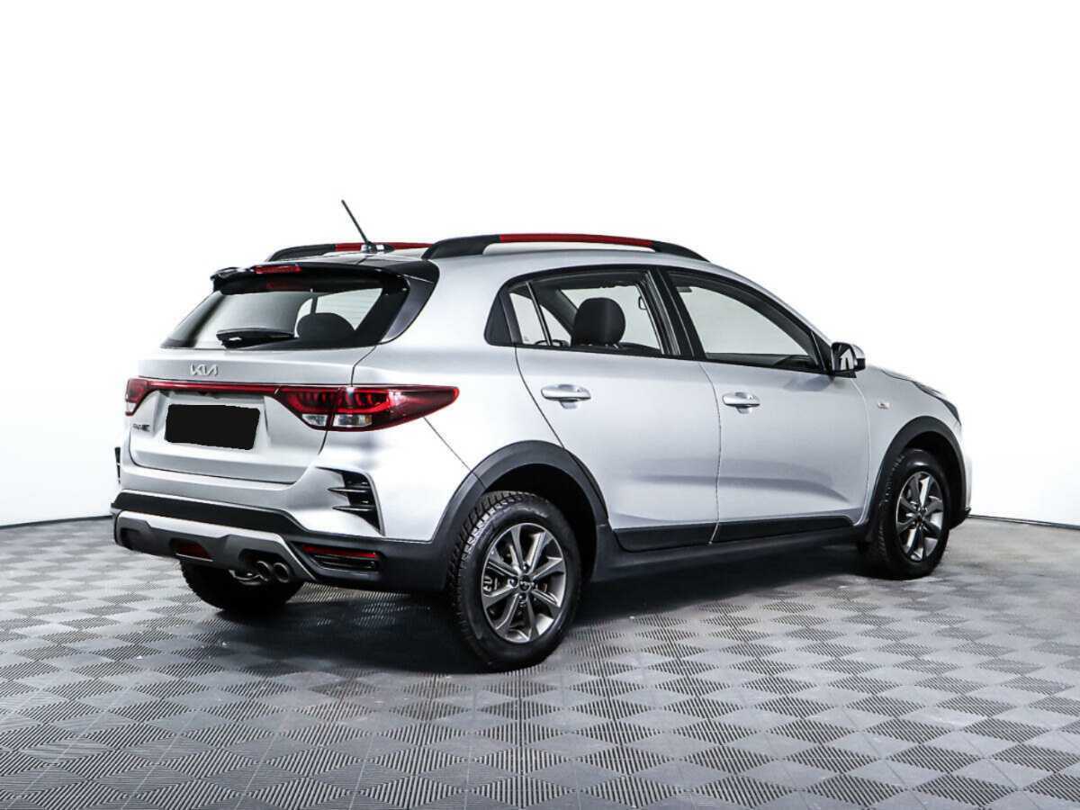 Kia Rio б/у, 2021, Автоматическая. Фото: #4