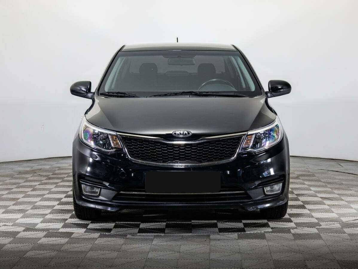 Kia Rio б/у, 2016, Автоматическая. Фото: #1