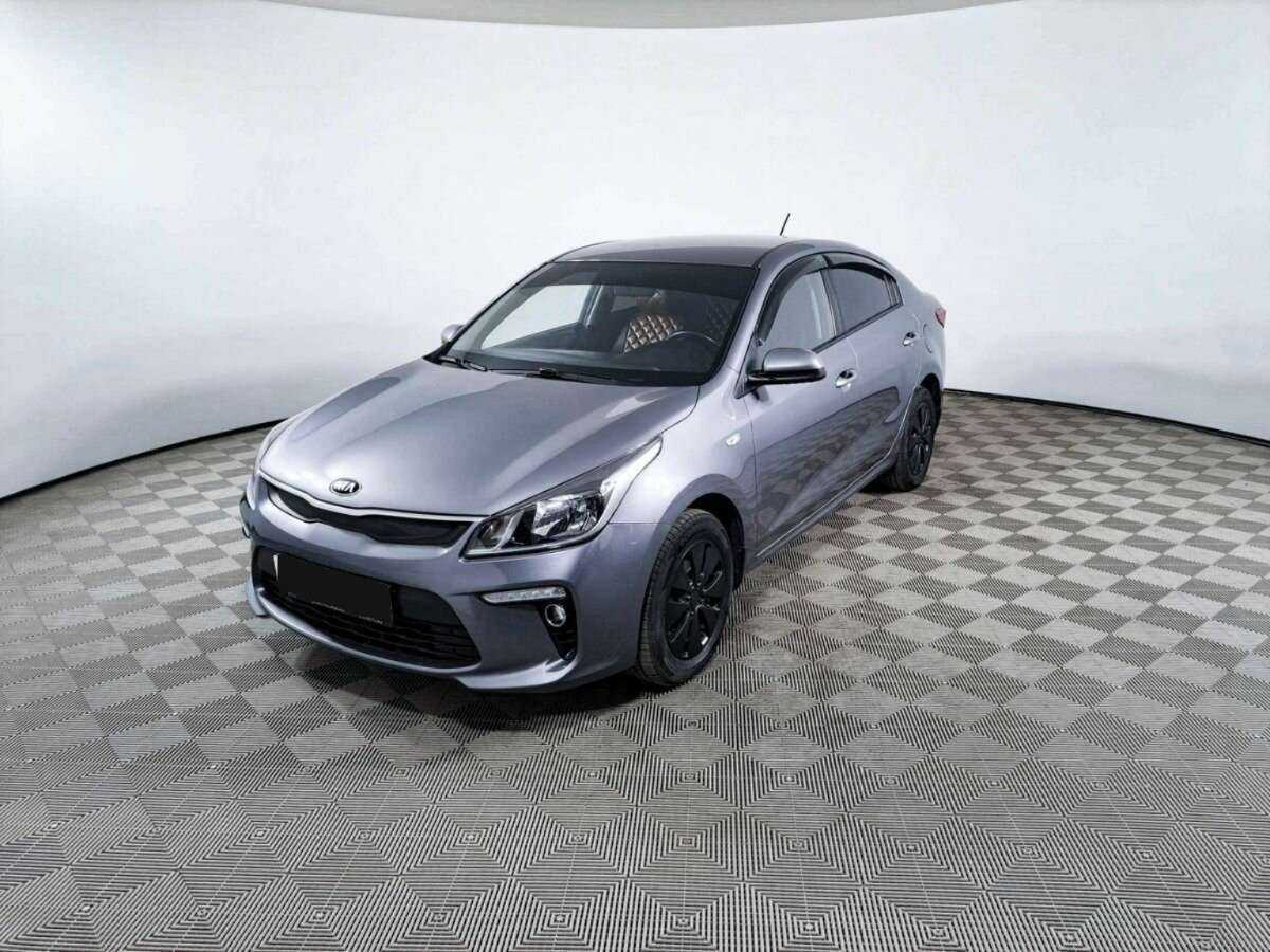 Kia Rio б/у, 2017, Механическая. Фото: #0
