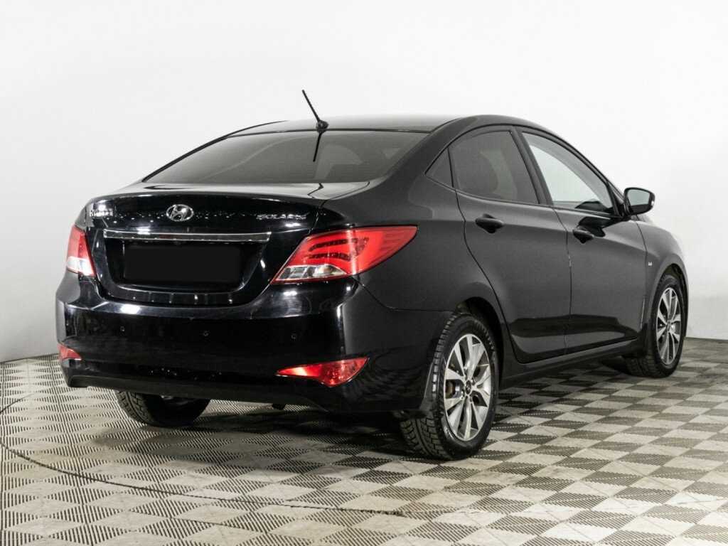 Hyundai Solaris б/у, 2015, Автоматическая. Фото: #4