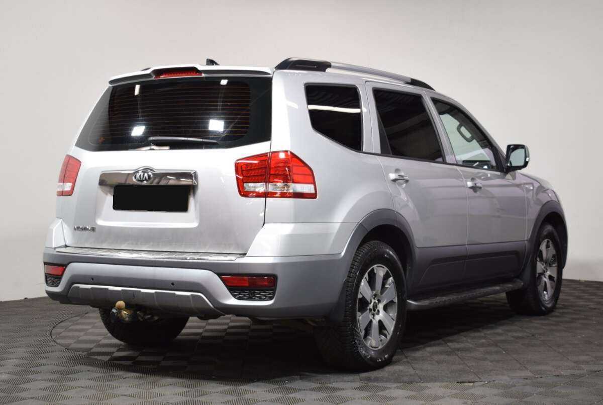 Kia Mohave б/у, 2018, Автоматическая. Фото: #3