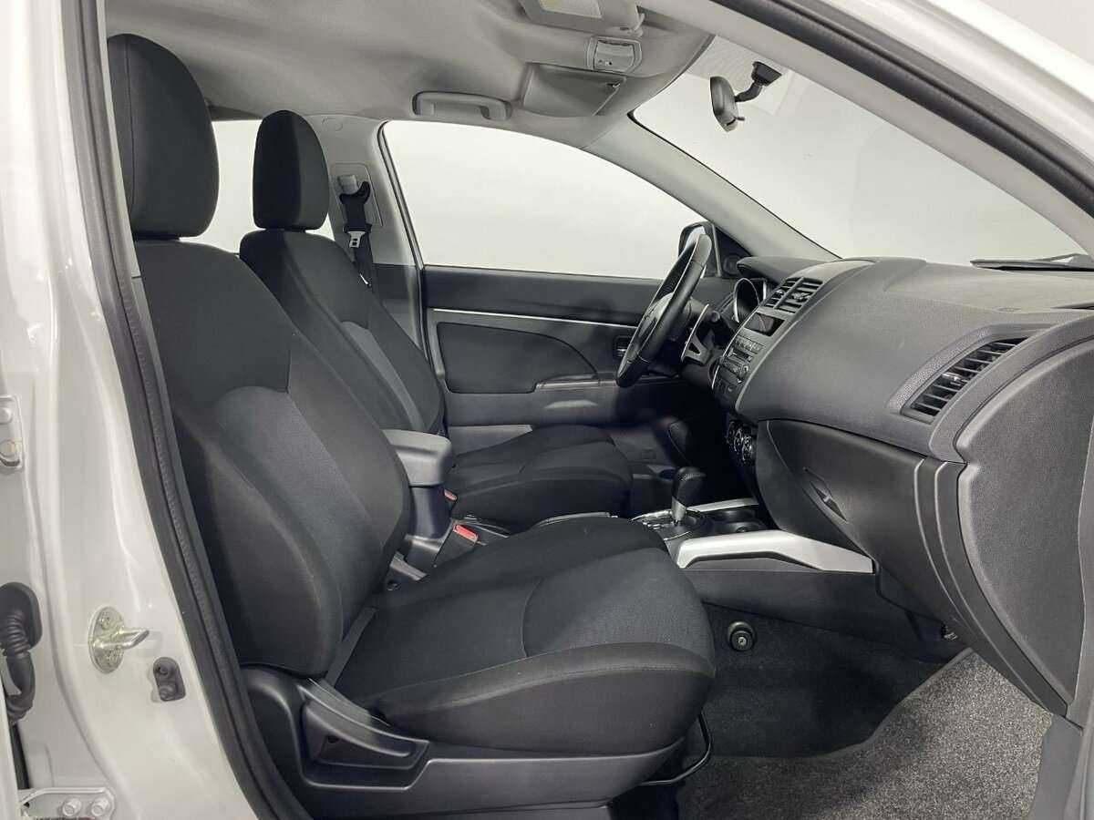 Mitsubishi ASX б/у, 2012, Вариатор. Фото: #13