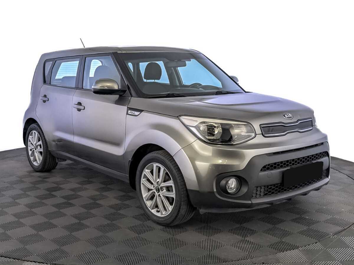 Kia Soul б/у, 2018, Автоматическая. Фото: #2