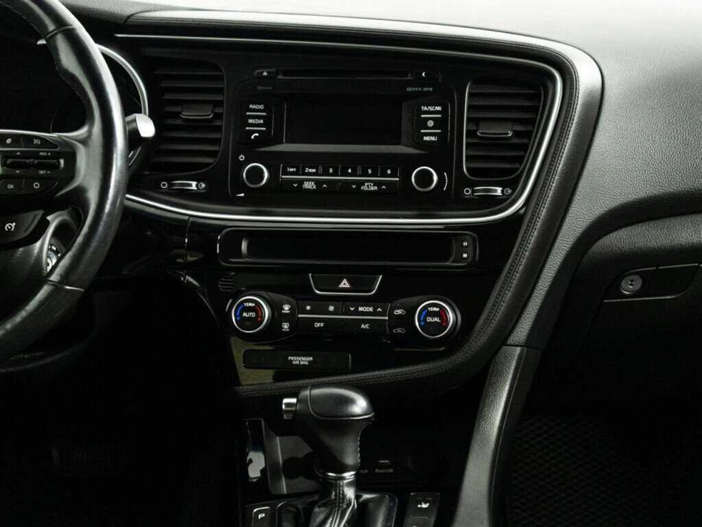Kia Optima б/у, 2015, Автоматическая. Фото: #13