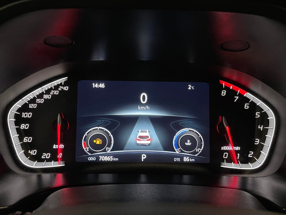 Changan CS75 б/у, 2022, Автоматическая. Фото: #5